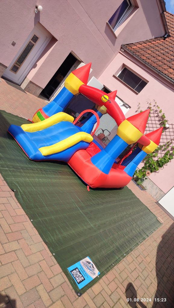 Hüpfburg HappyHop Schloß – weiteres Bild