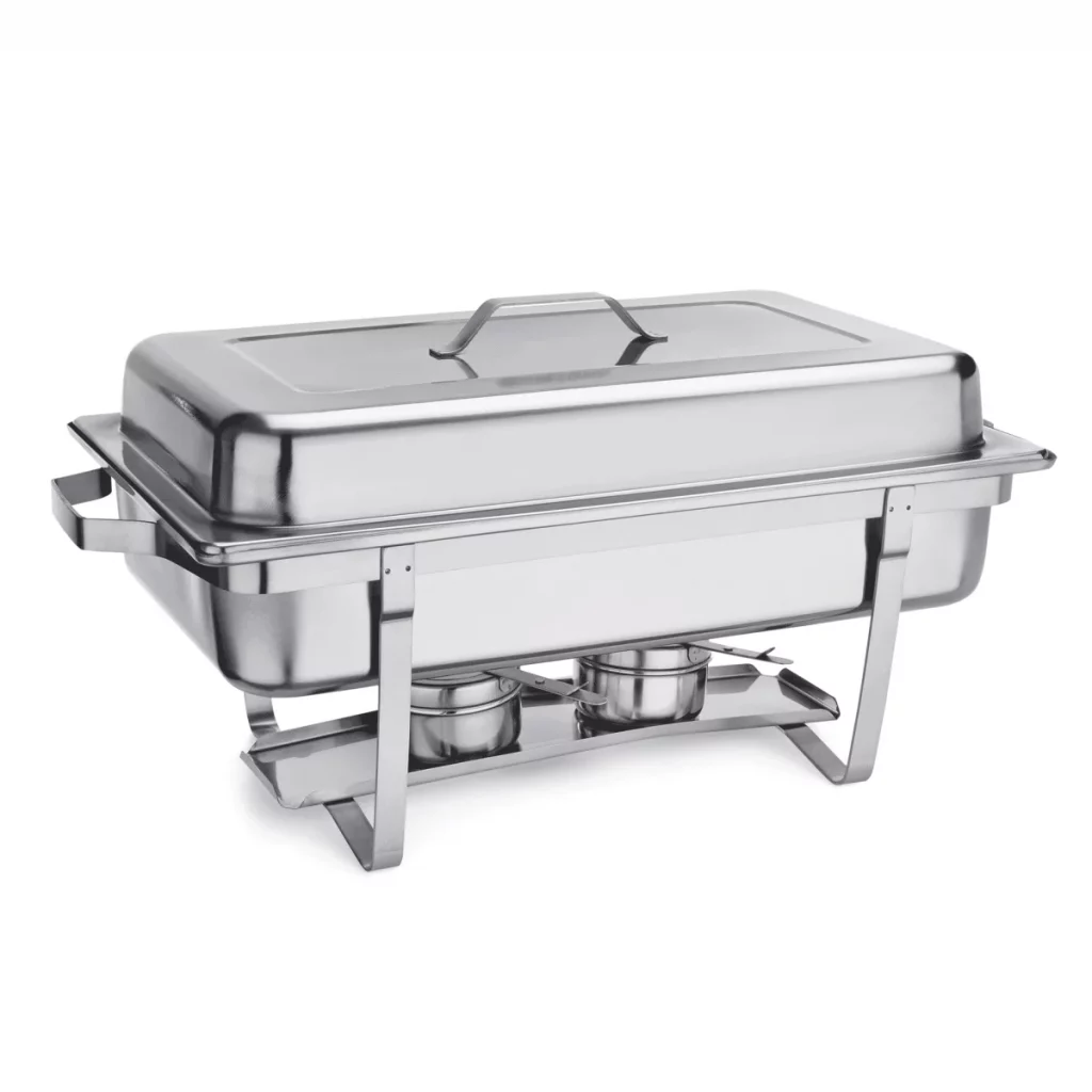 Chafing Dish – Speisenwärmer – Warmhaltebehälter