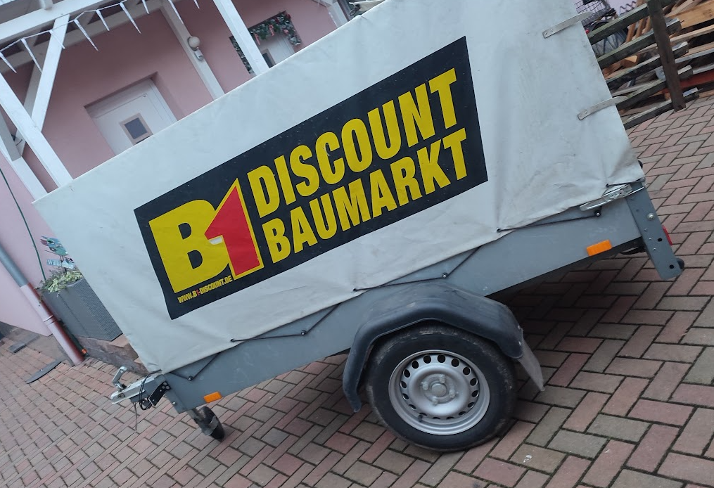Hänger 750kg