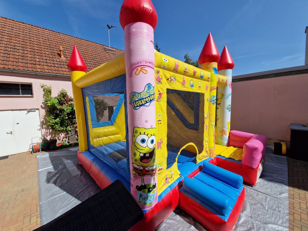Spongebob Hüpfburg – weiteres Bild