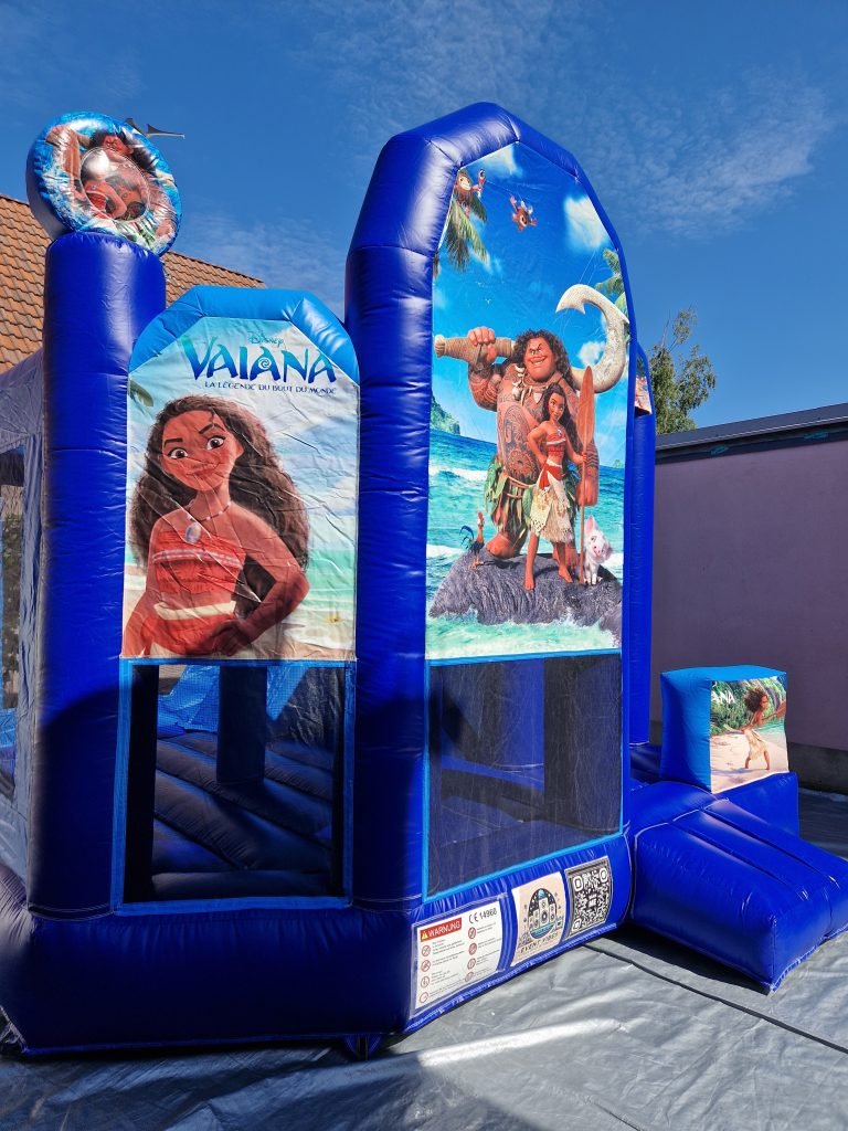 Vaiana Hüpfburg