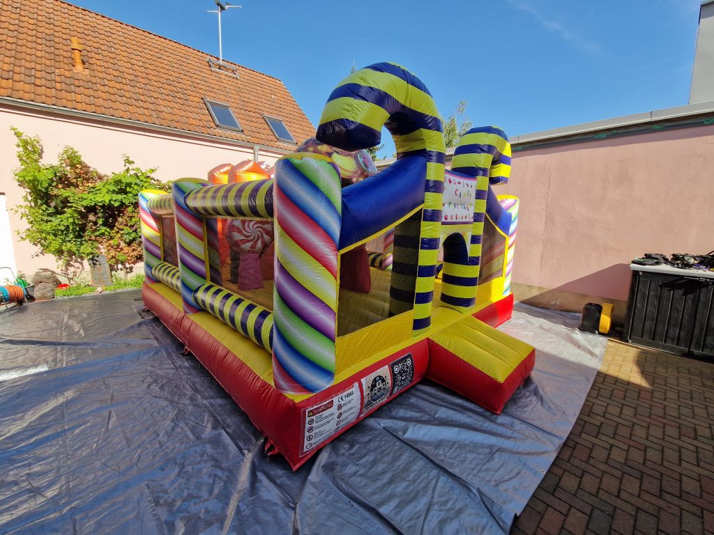 Candyland Hüpfburg – weiteres Bild