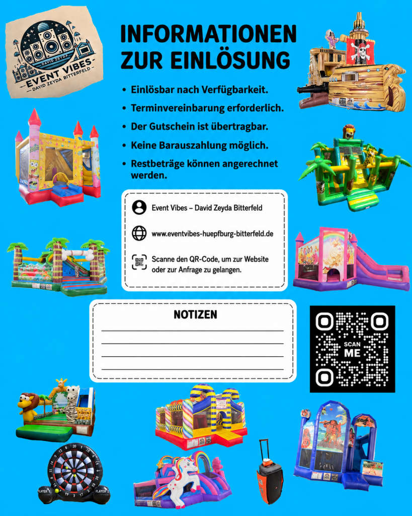 Gutschein – weiteres Bild